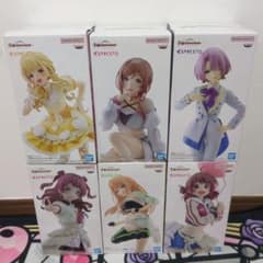 学園アイドルマスター ESPRESTOフィギュア まとめ売り 6点セット②