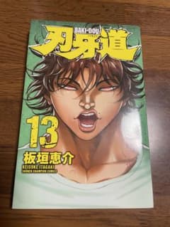 刃牙道 13 板垣恵介のサムネイル