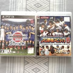 Winning Eleven 2014 & 프로야구 스피리츠 6 프레스테 3