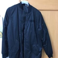 H&M ロングMA-1のサムネイル