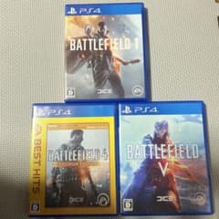 j*u様 BATTLEFIELDセットのサムネイル