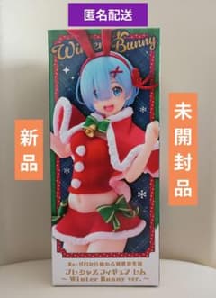 リゼロ レム サンタ バニー フィギュアのサムネイル