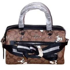 大サービス COACH SNOOPY ショルダーバッグ ハンドバッグ コーチのサムネイル