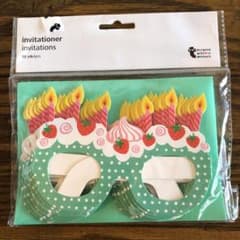 フライングタイガー　パーティー用カードのサムネイル