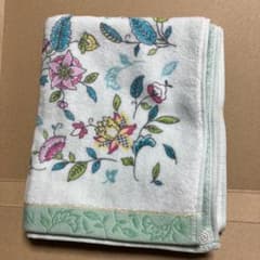 MINTON 花柄 フェイスタオルのサムネイル