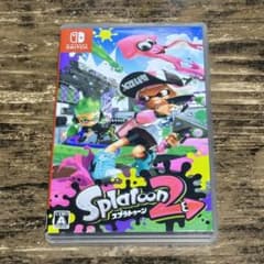 Nintendo Switchソフト スプラトゥーン2のサムネイル