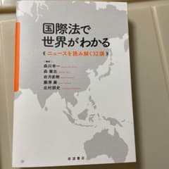 国際法で世界がわかる ニュースを読み解く32講のサムネイル