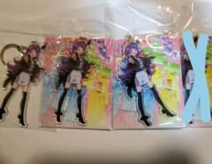 パト様　キラッとプリ☆チャン 紫藤める　アクリルキーホルダーのサムネイル