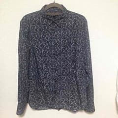 【Paul  Smith】花柄シャツ  総柄のサムネイル