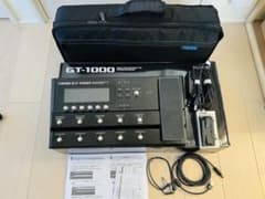 【FS-7+専用ケース付】BOSS GT-1000 ボス マルチエフェクターのサムネイル