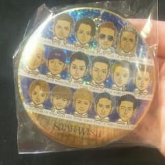 EXILE 集合缶 缶バッジ 缶バッチのサムネイル