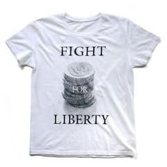UVER Tシャツ Fight for libertyのサムネイル