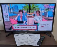 S-cubism 32型液晶テレビ AT-32C03SR リモコン付 - メルカリ