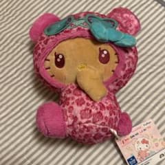 ハローキティ PANDA HELLO KITTY ぬいぐるみのサムネイル
