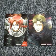銀魂 神威 阿伏兎 将軍暗殺篇 特典 ミニブロマイド - メルカリ