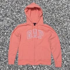 u*f様 希少✨00s OLD GAP ジップパーカー y2k 短丈のサムネイル