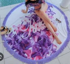 Rady ラウンドタオル♥2つセット 新品未使用 Rady エレガンスフラワー柄ラウンドタオル - メルカリ