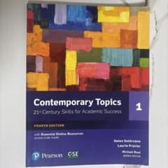 Contemporary Topics 1 第四版のサムネイル