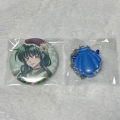 ぴちぴちピッチ リナ 缶バッジ まるくじ ノエル ガチャ - メルカリ