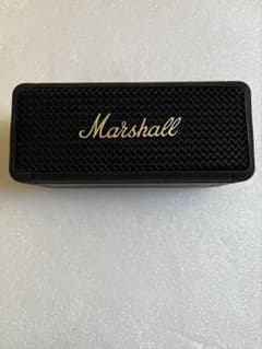 Marshall ワイヤレススピージャンク品音が出るけど声の大きさが調整できない Marshall ワイヤレススピージャンク品音が出るけど声の大きさが調整