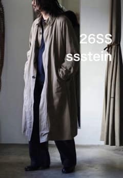 新品未使用ssstein 26SS VINTAGE PADDEDバルマカンコート 新品未使用ssstein 26SS VINTAGE PADDEDバルマカンコート - メルカリ