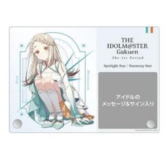 学マス The 1st Period 公式サイン＆メッセージパネル 篠澤広 - メルカリ