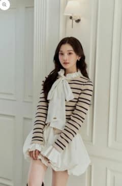 新品】【送料込み】poláura プリーツリボン2WAYブラウス - メルカリ