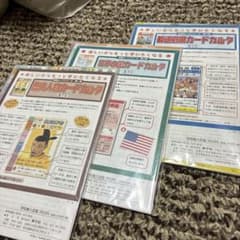 新学社 学習カードシリーズ 3種セットのサムネイル