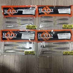RAID JAPAN FISHROLLER 4個セットのサムネイル