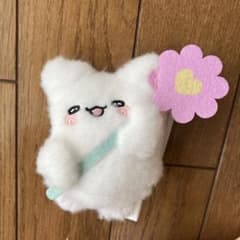 はなまるおばけ おおきな お花マスコット