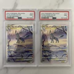 グレイシアVSTAR SAR 217/172 PSA9 連番 グレイシアVSTAR SAR 217/172 PSA9 連番 即日発送 - メルカリ