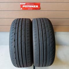 ブリヂストンAdrenaline RE004 195/50R16 中古タイヤ2本 - メルカリ
