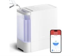 SwitchBot 気化式加湿器【美品/箱あり】大容量・21畳対応・Alexa SwitchBot 加湿器 気化式 Alexa 大容量 - 4.5L 21畳対応 - メルカリ