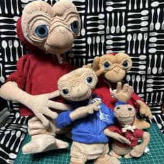 E.T. ぬいぐるみセット 4体セット E.T. ぬいぐるみセット 4体セット - メルカリ