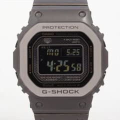 G-Shock metal square (2018-), recent listing on Japanese marketplace
