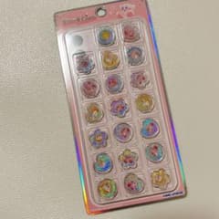 カービィ&ワドルディ　キラコロ　おはじきシール　カミオジャパンのサムネイル