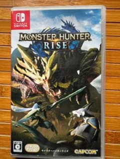 中古⭐︎モンスターハンターライズのサムネイル