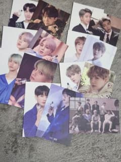 VT x BTS フォトカードのサムネイル