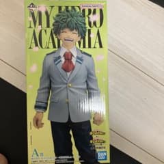 一番くじ 僕のヒーローアカデミア A賞 緑谷出久 MASTERLISEのサムネイル