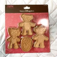 ダッフィー　クッキー型　東京ディズニーシーのサムネイル