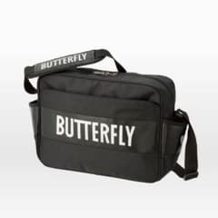 【新品】卓球　BUTTERFLY ショルダーバッグ ブラック