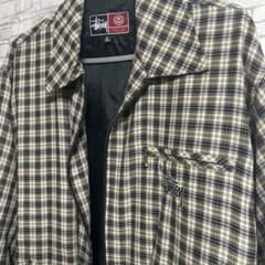 Stüssy チェック ジップジャケット ドリズラー Lのサムネイル