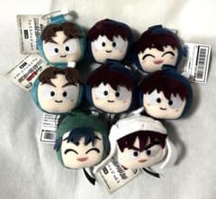 劇場版 忍たま乱太郎 ドクタケ忍者隊最強の軍師　 フェイスバッジ 8点セット ⑻