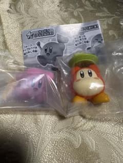 星のカービィ フィギュア 2点セットのサムネイル