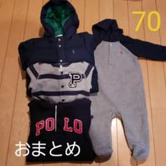 かおりん様専用です。ラルフローレン　アウター入４点セット　70のサムネイル