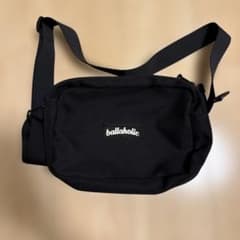ballaholic ブラック ショルダーバッグ - メルカリ