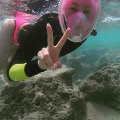 Snorkeling full face maskのサムネイル