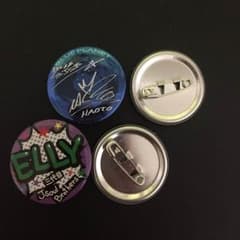 三代目サイン缶バッチ BP 直人 ELLYのサムネイル