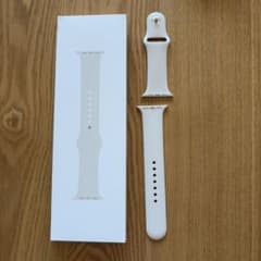 Apple Watch スポーツバンド ホワイトのサムネイル