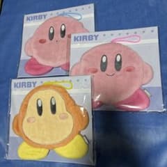 星のカービィ そのまんまタオル 3枚セット